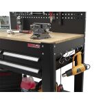 Svěrák a nářadí na pracovním stole - TSA4524G