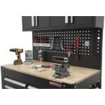 Ponk s velkou dřevěnou deskou a nářadím - TSA4524G