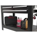 Pracovní stůl s velkým úložným prostorem - TSA4524G