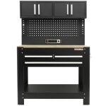 Dílenský stůl s elektrickou zásuvkou - TSA4524G