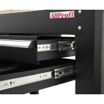 Dílenský stůl se zásuvkami s kuličkovými pojezdy - TSA4524G