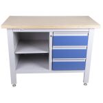 Ponk se třemi zásuvkami a policí - TSK5403-L