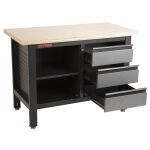 Ponk se třemi zásuvkami a policí