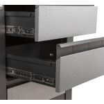 Pracovní stůl do dílny, 6 uzamykatelných zásuvek - TSK5406-LS