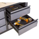 Kovový ponk se 6 šuplíky - TSK5406-LS