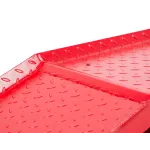 Detail povrchu nákladní nájezdové rampy - TW2016
