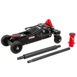Hydraulický offroad hever se složenou rukojetí a vyměnitelným nástavcem - TZ830003XDL
