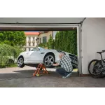 Mechanický zvedák AUTOLIFT UP&DOWN 3000 při zvedání automobilu – UP3000