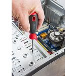 Šroubovák s jistým úchopem pro jemnou mechaniku – V1637