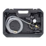 Souprava k diagnostice chladiče, manometr 0-2,5 bar, Vigor - V1963/28