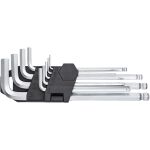 Sada palcových imbusových klíčů v plastovém držáku – V2470N