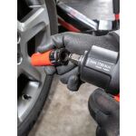 Kované nástrčné hlavice pro rázový utahovák, sada 3 ks, Vigor - V2522-BE