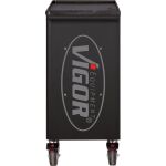 Vybavený dílenský vozík - V4219