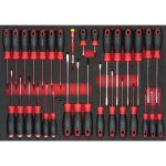 Sada šroubováků ve výplni, 32 ks - V4560