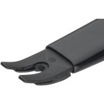 Detail hrotu demontážní páky VIGOR pro plastové příchytky – V4310N