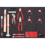 v pěnové výplni dílenského vozíku - V4561