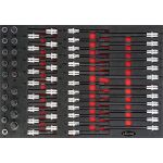Sada nástrčných hlavic TORX® a HEX 1/2