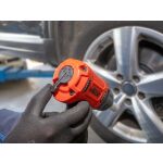 Detail ovládání směru chodu na pneumatickém rázovém utahováku VIGOR – V4800N