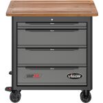 Prázdný dílenský vozík na nářadí - V4814