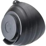 Zadní strana magnetické misky VIGOR s gumovou ochranou magnetu – V5678