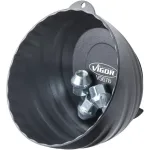 Magnetická miska VIGOR s upevněnými maticemi uvnitř nádoby – V5678