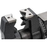 Čelisti svěráku Vigor, drážkované pro pevný úchop materiálu - V6150N