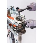 Sada nářadí s průchozí ráčnou pro servis tlumičů, 14 ks - V6452 