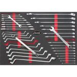 Sada klíčů ve výplni, 36 ks - V4219