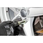 Univerzální sada pro demontáž bezpečnostních šroubů kol - V7001