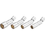Kloubové nástrčné klíče na svíčky VIGOR v rozměrech 14, 16, 18 a 20,8 mm - V7002/4
