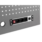 Děrovaná deska do dílenské sestavy - WGB1324K