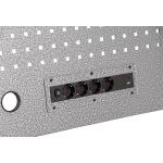 Detail elektrické zásuvky děrované desky - WGB1324Q