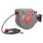 20 m hadice na stlačený vzduch se samonavíjecím bubnem - XBA02