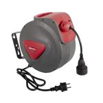 Samonavíjecí buben s elektrickým kabelem a zásuvkou 12m - XBEB01-12
