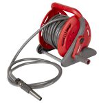 Naviják na vodní hadice se zahradní hadicí, 20 m - XBWE05