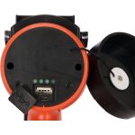 Yato svítilna pistolová LED, 1200lm - YT-08551