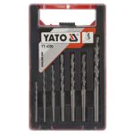 Sada vrtáků na beton 7 ks - YT-4390