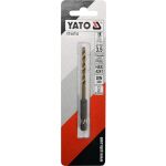 Yato vrták na kov TITAN 1/4