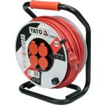Prodlužovací buben YATO, délka 50 m, měděné vodiče a výkon 1300–3600 W - YT-8108
