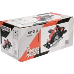 AKU kotoučová pila,18 V, 2 Ah, 165 mm - YT-82810