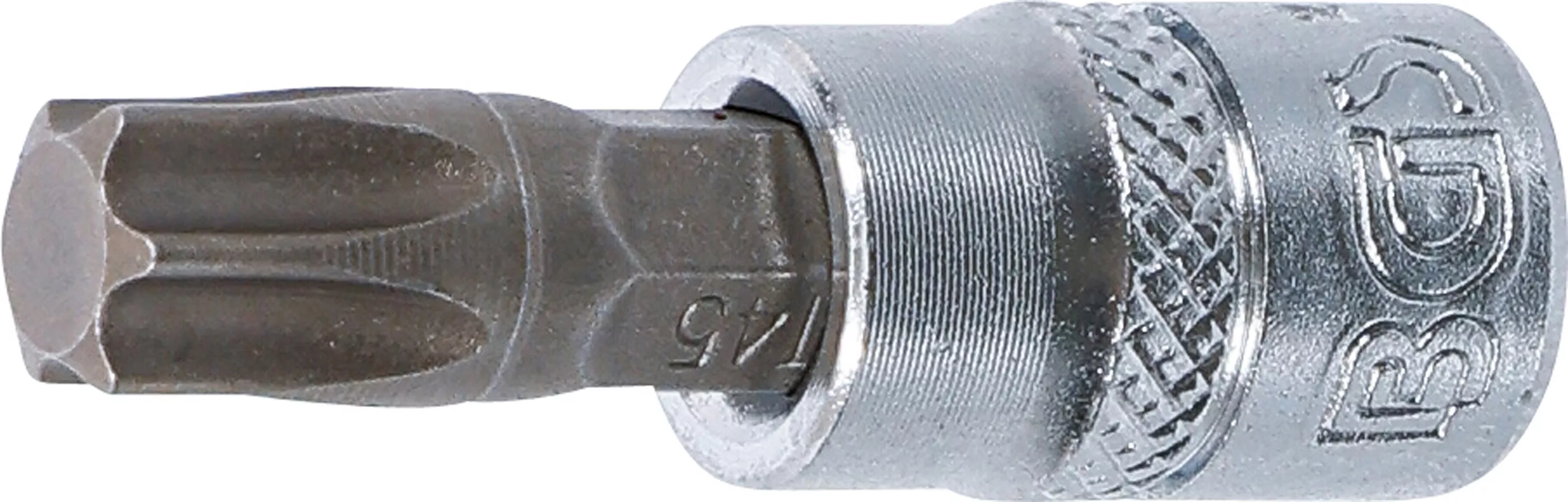 Nástrčná hlavice s bitem TORX, 1/4", T45 - B2164-T45