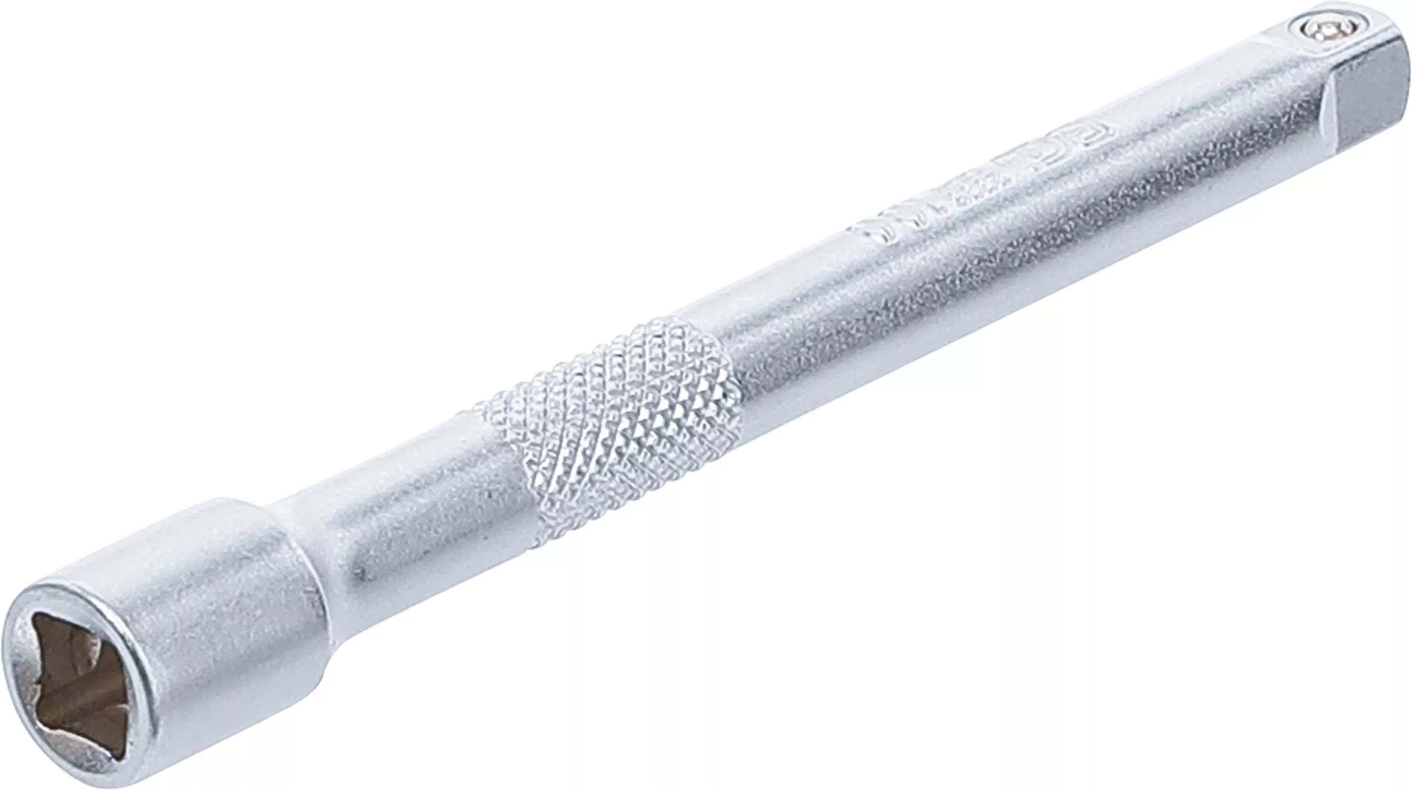 Detail prodloužení BGS 2335 – 1/4'' 100 mm s rýhováním Detail prodloužení BGS 2335 – 1/4'' 100 mm s rýhováním