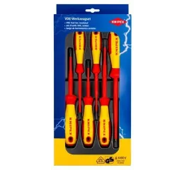 Sada VDE šroubováků KNIPEX, 6 ks - 002012V02