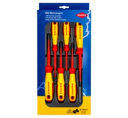 Sada VDE šroubováků KNIPEX, 6 ks - 002012V04