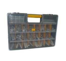 Sada závaží pro vyvažování kol, 117 ks - F10260