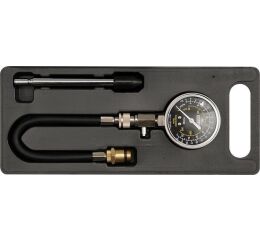 Měřící přístroj kompresního tlaku (sada) - YT-7302