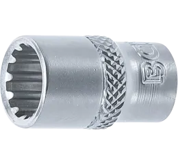 Nástrčná hlavice 1/4", 10 mm - Gearlock, BGS - B10110