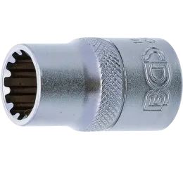 Nástrčná hlavice 1/2", 13 mm - Gearlock, BGS - B10213