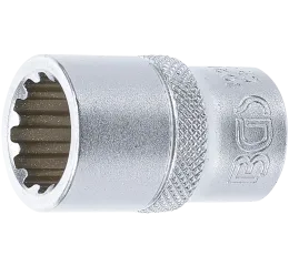 Nástrčná hlavice 1/2", 15 mm - Gearlock, BGS - B10215