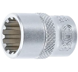 Nástrčná hlavice 3/8", 13 mm - Gearlock, BGS - B10313